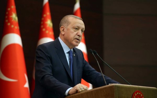 Эрдоган призвал к принятию новой редакции Конституции Турции