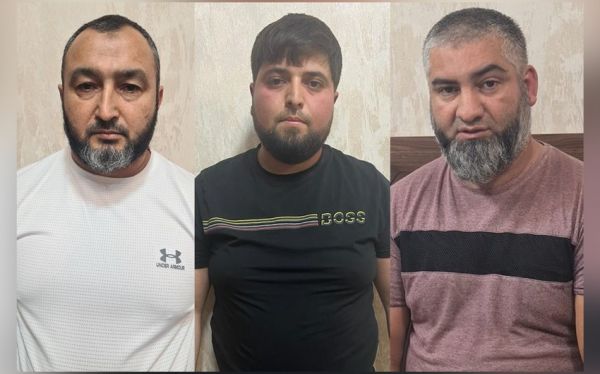 В Баку задержаны подозреваемые в вымогательстве и поджоге автомобиля предпринимателя