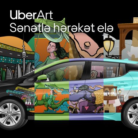 Uber Azerbaijan müasir rəssamlarla birlikdə Bakıda Uber Arts layihəsinə start verdi Uber Azerbaijan müasir rəssamlarla birlikdə Bakıda Uber Arts layihəsinə start verdi