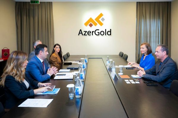 Швейцарская компания «Argor-Heraeus» положительно  оценила деятельность ЗАО «AzerGold»