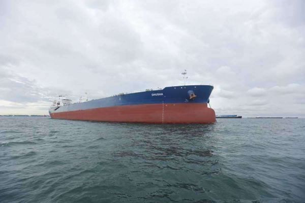 The Aframax type tanker named “Shusha” successfully completed its first voyage
