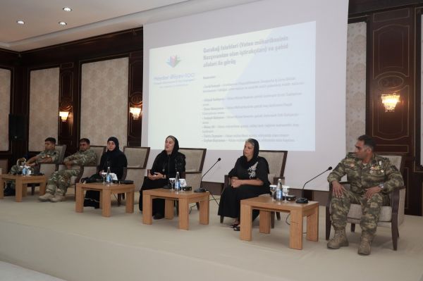 The participants of the Fourth Summer Camp met with the conquerors of Karabakh and mothers of martyrs