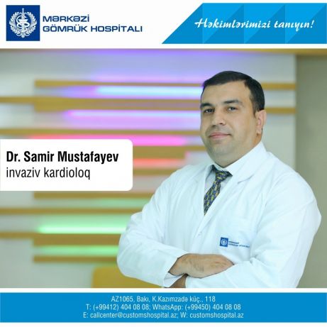 İnvaziv kardioloq Samir Mustafayev - “Həkimlərimizi tanıyın!” İnvaziv kardioloq Samir Mustafayev - “Həkimlərimizi tanıyın!”