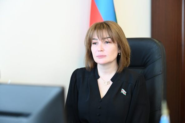 Jalə Əhmədova başsağlığı verdi Jalə Əhmədova başsağlığı verdi