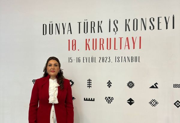 Türk Dünyası Biznes Forumunda Türkdilli ölkələrin qadın sahibkarları bir araya gəlib