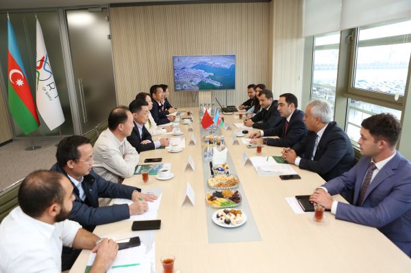 Visit of Guangdong GW Holdings Group Co., Ltd. to the Port of Baku