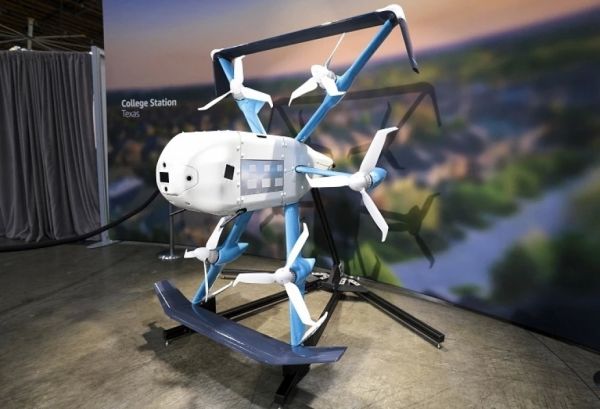“Amazon” Avropaya bağlamaların dronla göndərilməsinə 2024-cü ildə başlayacaq