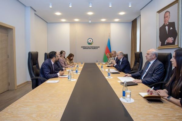 The development of cooperation with the World Bank was discussed at the Ministry of Energy