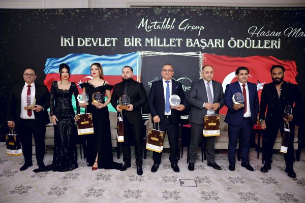 Bakıda möhtəşəm "Başarı Ödülleri" tədbiri baş tutdu - FOTOLAR