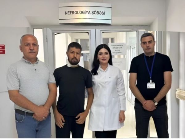 Qazimiz Respublika Klinik Xəstəxanasının rəhbərliyinə təşəkkür edib