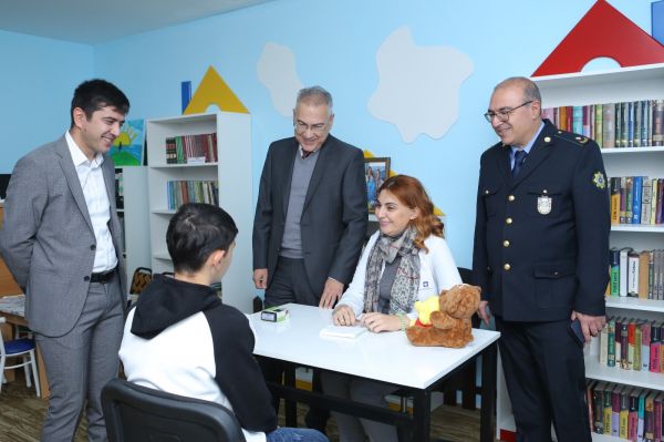 Управлением Медицинской Службы Государственного Таможенного Комитета проведена медико-социальная акция в Бакинской Детской Деревне SOS