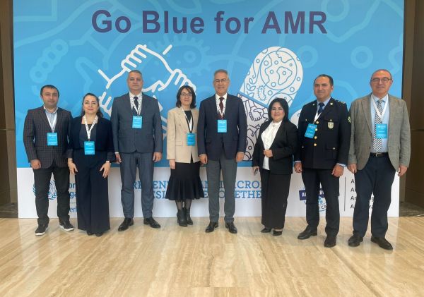 Представители Управления Медицинской Службы Государственного Таможенного Комитета приняли участие в Международной конференции по профилактике антимикробной резистентности
