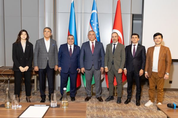 Caspian Energy Club International holds Uzbekistan Azerbaijan Türkiye forum