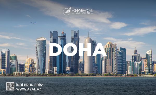 AZAL to Operate Flights between Baku and Doha