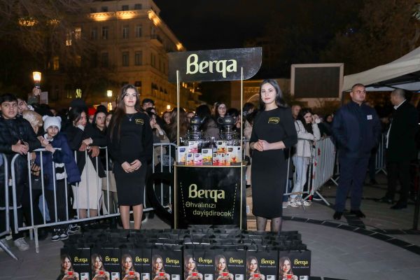“Berqa” markası “Soyuq Əllər, İsti Ürək” yarmarkasında