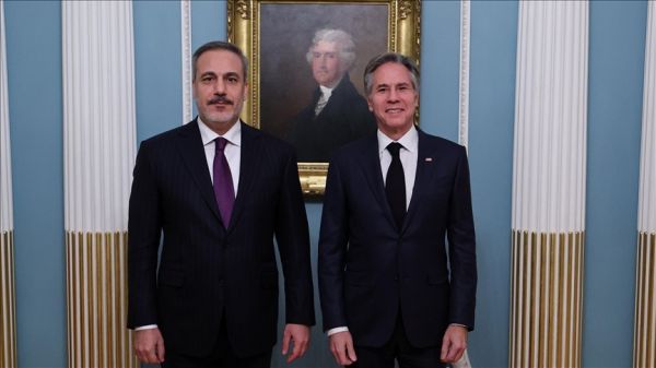 US secretary of state to arrive in Türkiye on Saturday