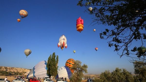 Турецкая Каппадокия в 2023 году приняла рекордное число туристов