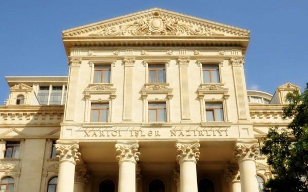 МИД: Беспочвенное заявление Франции - попытка вмешательства во внутренние дела Азербайджана