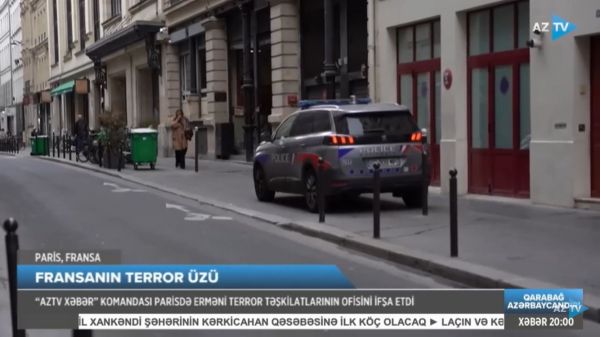 Parisdə ermənilərin "terror yuvaları" aşkarlandı: - AzTV komandası daşnakların ofisində - VİDEO