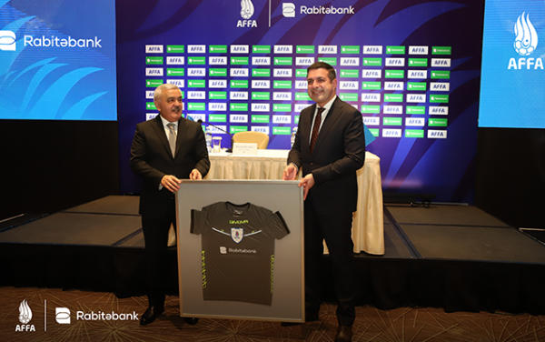 “Rabitəbank” və AFFA arasında sponsorluq müqaviləsi imzalanıb
