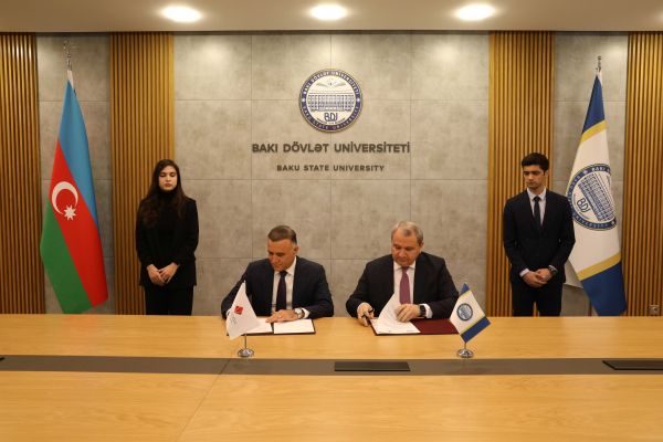 BDU və “Veysəloğlu” arasında memorandum imzalanıb