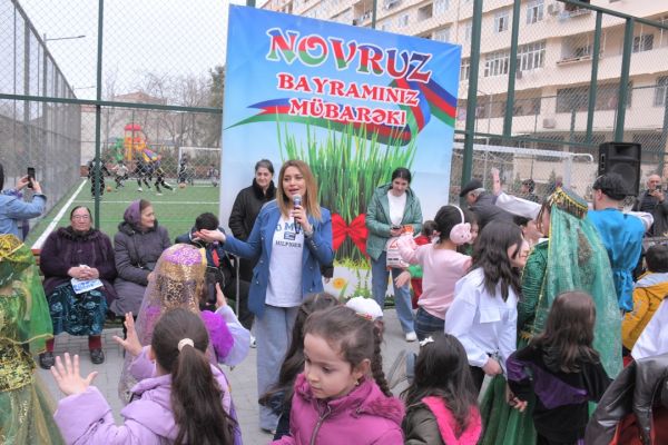 Abad məhəllələrdəki Novruz şənlikləri davam edir - FOTOLAR
