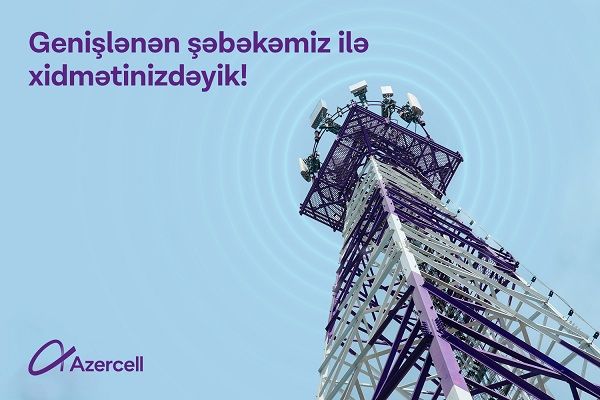 Azercell reports the major expansion of its network in 2023