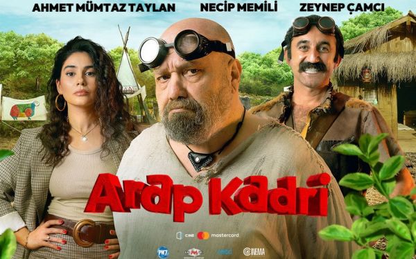 “CineMastercard” kinoteatrında “Arap Kadri” türk komediyası - VİDEO