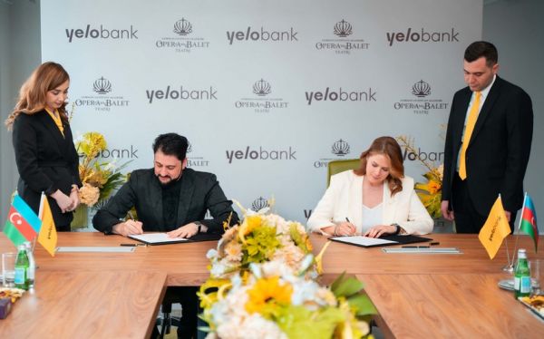 "Yelo Bank" Azərbaycan Dövlət Akademik Opera və Balet Teatrı ilə müqavilə imzalayıb
