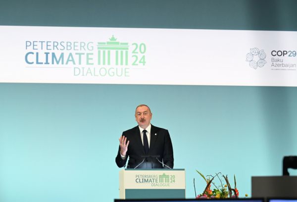 COP29-a ev sahibliyinə yekdilliklə seçilməyimiz yaşıl enerji sahəsində gördüyümüz işlərin tanınmasıdır - Azərbaycan Prezidenti