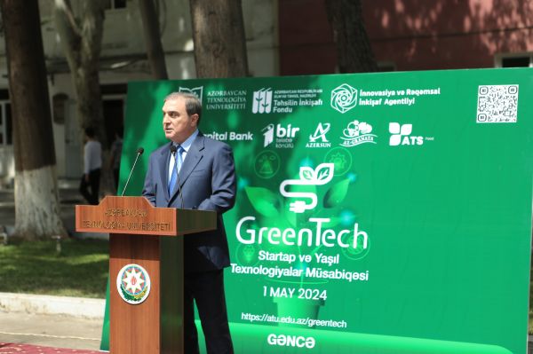 "GreenTech" Startap və Yaşıl Texnologiyalar" müsabiqəsi keçirilib
