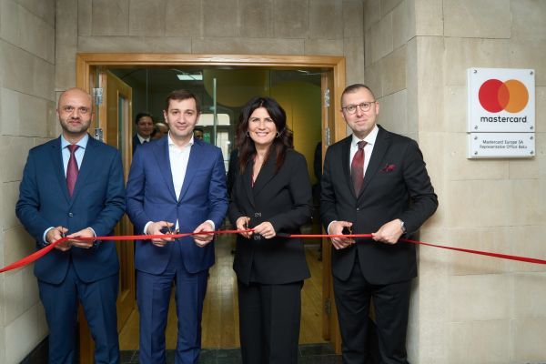 Mastercard расширяет свое присутствие в регионе, открывая офис в Баку