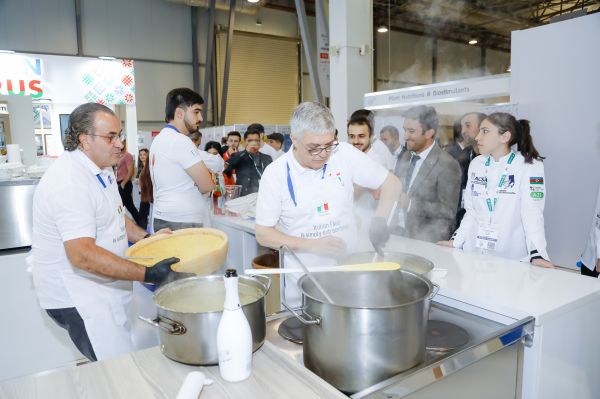 В Азербайджане пройдет IV Национальный кулинарный чемпионат «Золотой Шах»