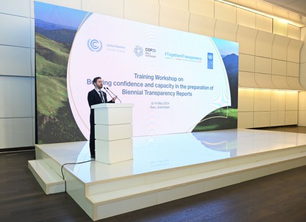 COP29 Azərbaycan və BMTİP təlim seminarı keçirir - FOTOLAR COP29 Azərbaycan və BMTİP təlim seminarı keçirir - FOTOLAR