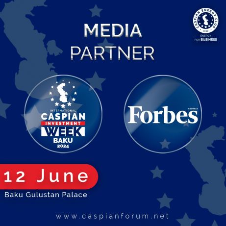 Forbes Georgia стал медиа-партнером International - Caspian Investment Week Baku – 2024