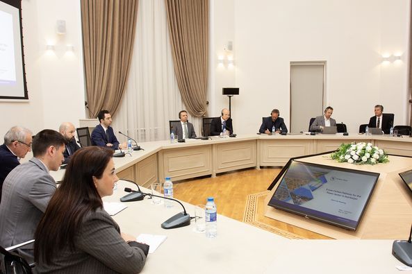 A meeting on Low-Carbon Solutions in the Electric Power Sector of Azerbaijan project was held