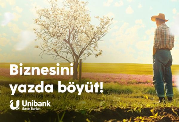 “Unibank”ın biznes üçün “Bahar endirimi” kampaniyası davam edir