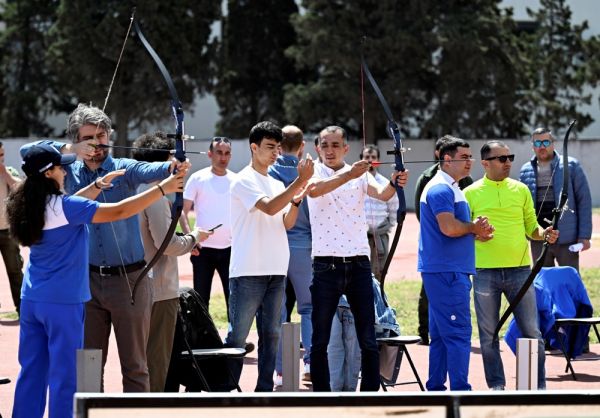 Fotoqraflar “Yayı çəkib, oxu atdılar” - FOTOLAR