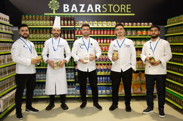Bazarstore  "Qızıl Şah" Milli Kulinariya Çempionatının - rəsmi tərəfdaşı oldu