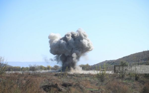 One dead in landmine explosion in Azerbaijan's Tartar