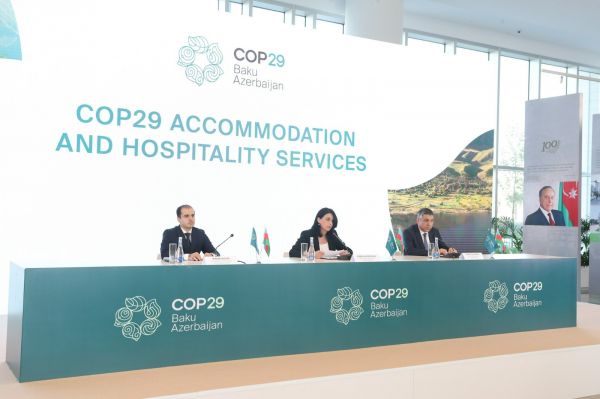 COP29 vahid onlayn rezervasiya platformasını təqdim edir