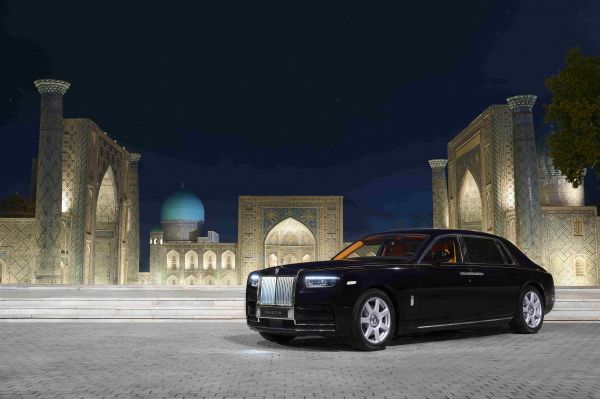 Rolls-Royce-un Özbəkistanda ilk təqdimatı