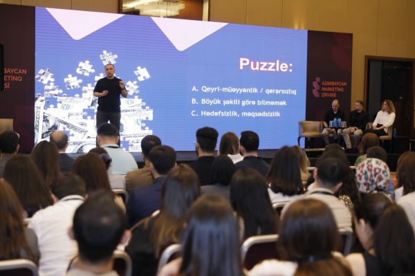 Ölkəmizdə ilk dəfə Azərbaycan Marketinq Zirvəsi təşkil olunub Ölkəmizdə ilk dəfə Azərbaycan Marketinq Zirvəsi təşkil olunub