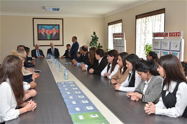 Naxçıvanda Kamal Abdulla ilə görüşlər keçirilib Naxçıvanda Kamal Abdulla ilə görüşlər keçirilib