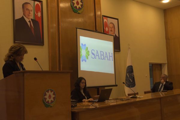 ATU-da SABAH qrupları ilə bağlı təqdimat keçirilib ATU-da SABAH qrupları ilə bağlı təqdimat keçirilib