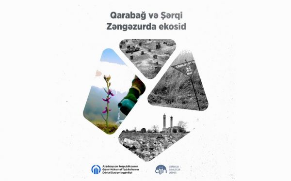 “Qarabağ və Şərqi Zəngəzurda ekosid” mövzusunda sənədli film çəkiləcək “Qarabağ və Şərqi Zəngəzurda ekosid” mövzusunda sənədli film çəkiləcək