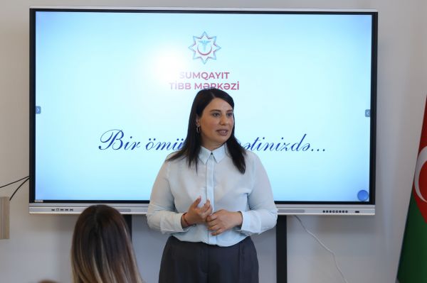 Sumqayıt Tibb Mərkəzi 300-dən çox yeni tibbi avadanlıqla təchiz edilib Sumqayıt Tibb Mərkəzi 300-dən çox yeni tibbi avadanlıqla təchiz edilib