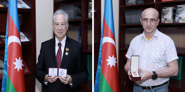 ABŞ-də yaşayan diaspor fəallarına medallar təqdim olunub ABŞ-də yaşayan diaspor fəallarına medallar təqdim olunub