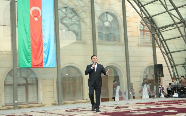 Gəncədə Milli Qurtuluş Günü qeyd olundu Gəncədə Milli Qurtuluş Günü qeyd olundu