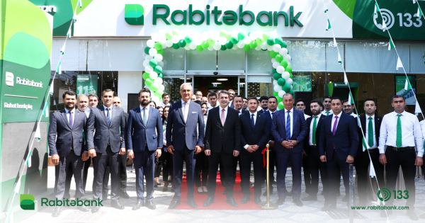 “Rabitəbank” yeni konseptli Lənkəran filialının açılışını etdi “Rabitəbank” yeni konseptli Lənkəran filialının açılışını etdi